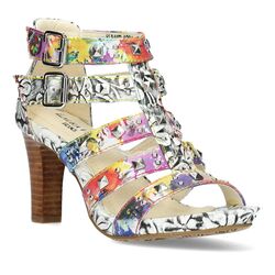 Laura Vita Sandaal Albane 6324 SL6001-63 Blauw Multi - 3666138582510