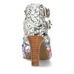 Laura Vita Sandaal Albane 6324 SL6001-63 Blauw Multi - 3666138582510