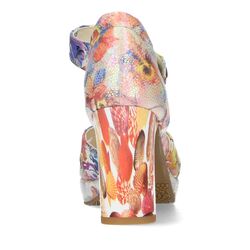 Laura Vita Sandaal Hicao 01 Lilas Roze Multi - 3666138570418