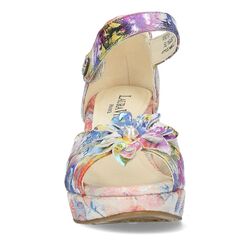Laura Vita Sandaal Hicao 01 Lilas Roze Multi - 3666138570418