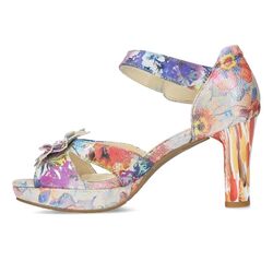 Laura Vita Sandaal Hicao 01 Lilas Roze Multi - 3666138570418