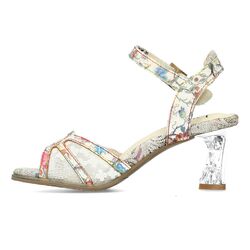Laura Vita Sandaal Minino 03 SL43780-3 Beige Multi - 3666138577134