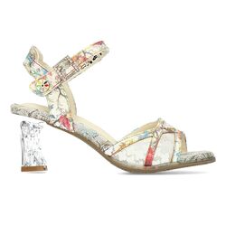 Laura Vita Sandaal Minino 03 SL43780-3 Beige Multi - 3666138577134