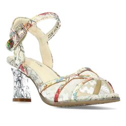 Laura Vita Sandaal Minino 03 SL43780-3 Beige Multi - 3666138577134