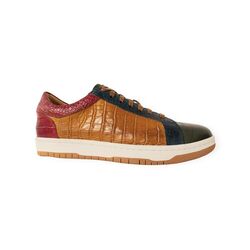 Laura Vita Sneaker Azriel 02 DJ2216-2 Vert Licht Bruin Rood Blauw Groen - 3666138613375