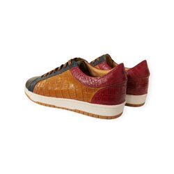 Laura Vita Sneaker Azriel 02 DJ2216-2 Vert Licht Bruin Rood Blauw Groen - 3666138613375