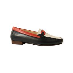 Sioux Colandina Instappers 65016 Blauw Wit Rood - 4068238026250