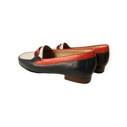 Sioux Colandina Instappers 65016 Blauw Wit Rood - 4068238026250