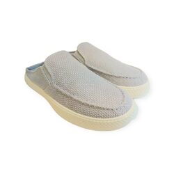Van Driel Shoes Slipper Valencia Grijs Verwisselbaar Voetbed - 8951005741370