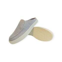 Van Driel Shoes Slipper Valencia Grijs Verwisselbaar Voetbed - 8951005741370