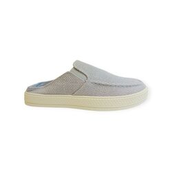 Van Driel Shoes Slipper Valencia Grijs Verwisselbaar Voetbed - 8951005741387