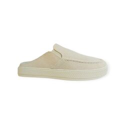 Van Driel Shoes Slipper Valencia Zand Verwisselbaar Voetbed - 8951005741448