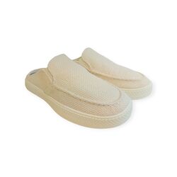 Van Driel Shoes Slipper Valencia Zand Verwisselbaar Voetbed - 8951005741431