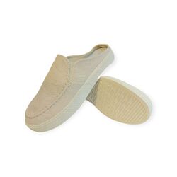 Van Driel Shoes Slipper Valencia Zand Verwisselbaar Voetbed - 8951005741431