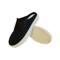Van Driel Shoes Slipper Valencia Zwart Verwisselbaar Voetbed - 8951005741318