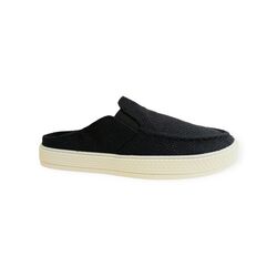 Van Driel Shoes Slipper Valencia Zwart Verwisselbaar Voetbed - 8951005741318