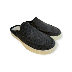 Van Driel Shoes Slipper Valencia Zwart Verwisselbaar Voetbed - 8951005741318