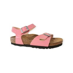 Birkenstock Sandaal Rio Kids 1026864 Candy Pink Lak Smal - 4066648162520