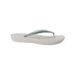 Fitflop Slipper Iqushion Sparkle Skywash Blue - 197533130318