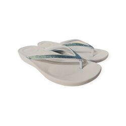 Fitflop Slipper Iqushion Sparkle Skywash Blue - 197533130325