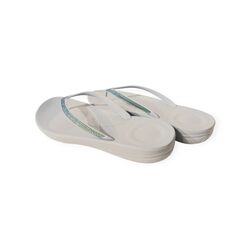 Fitflop Slipper Iqushion Sparkle Skywash Blue - 197533130325