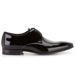 Floris van Bommel Geklede Schoen SFM-30060-10-01 Zwart Lak - 8718392941628