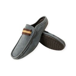 Van Driel Shoes Slipper Matera Blauw Verwisselbaar Voetbed - 8951005742148