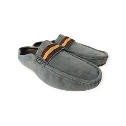 Van Driel Shoes Slipper Matera Blauw Verwisselbaar Voetbed - 8951005742131