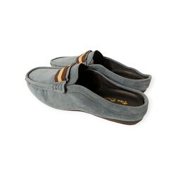 Van Driel Shoes Slipper Matera Blauw Verwisselbaar Voetbed - 8951005742148