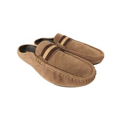 Van Driel Shoes Slipper Matera Taupe Verwisselbaar Voetbed - 8951005742070