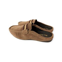 Van Driel Shoes Slipper Matera Taupe Verwisselbaar Voetbed - 8951005742070