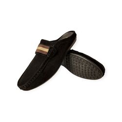 Van Driel Shoes Slipper Matera Zwart Verwisselbaar Voetbed - 8951005742193