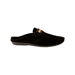 Van Driel Shoes Slipper Matera Zwart Verwisselbaar Voetbed - 8951005742209