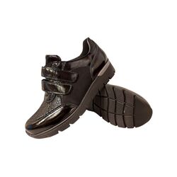 Waldlaufer Orthotritt Klittenbandschoen 626K31 400 001 Zwart Wijdte K - 4099595374050