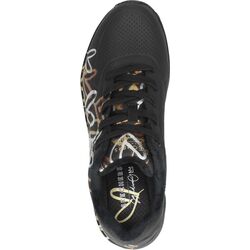 Skechers Sneaker 155523 BKGD UNO Metallic Gold Zwart Goud - 