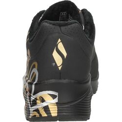 Skechers Sneaker 155523 BKGD UNO Metallic Gold Zwart Goud - 