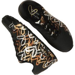 Skechers Sneaker 155523 BKGD UNO Metallic Gold Zwart Goud - 