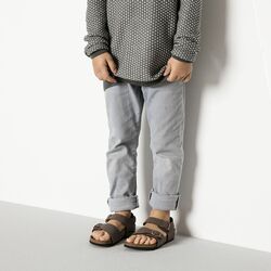 Birkenstock New York 087783 Sandaal Bruin Smal - 4052001283339