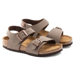 Birkenstock New York 087783 Sandaal Bruin Smal - 4052001500047
