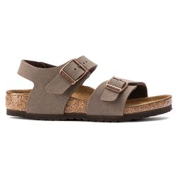 Birkenstock New York 087783 Sandaal Bruin Smal - 4052001283339