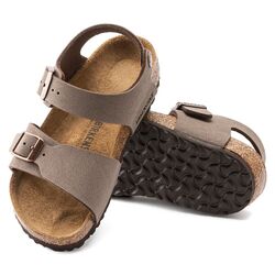 Birkenstock New York 087783 Sandaal Bruin Smal - 4052001500016