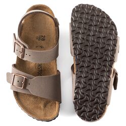 Birkenstock New York 087783 Sandaal Bruin Smal - 4052001500016