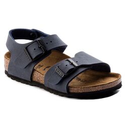 Birkenstock Sandaal New York 087773 Blauw Smal - 4052001499952