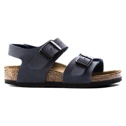 Birkenstock Sandaal New York 087773 Blauw Smal - 4052001499952
