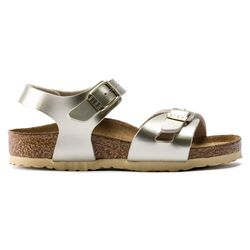 Birkenstock Sandaal Rio Kids 1014826 Electric Metallic Gold Breed - 4039854607529