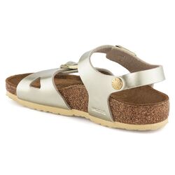 Birkenstock Sandaal Rio Kids 1014826 Electric Metallic Gold Breed - 4039854607529