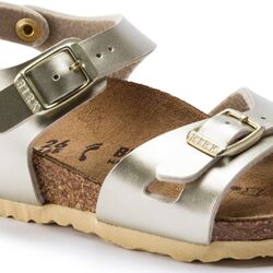 Birkenstock Sandaal Rio Kids 1014826 Electric Metallic Gold Breed - 4039854607529