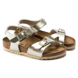 Birkenstock Sandaal Rio Kids 1014826 Electric Metallic Gold Breed - 4039854607529