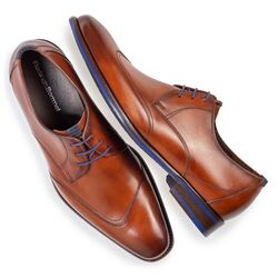 Floris Van Bommel Nette Schoen SFM-30173-24-01 Cognac Wijdte H - 8719092931261