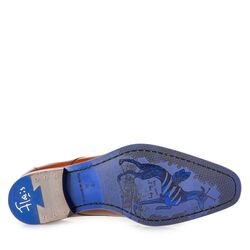 Floris Van Bommel Nette Schoen SFM-30173-24-01 Cognac Wijdte H - 8719092931261